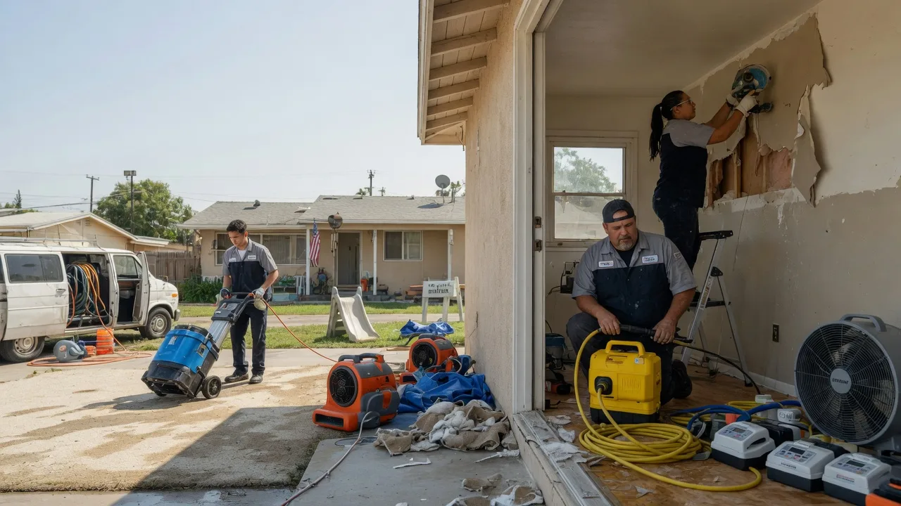 Water Damage Restoration in Bement, IL near me